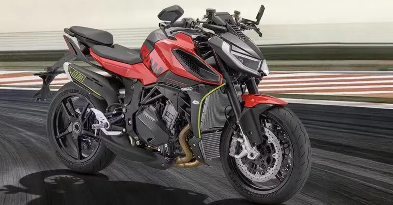 QJMotor SRK 1051: китайский «Brutale»