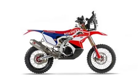 Встречайте: ралли-рейдовый аппарат Honda на 2027 год! (Ну, почти) — фото 2