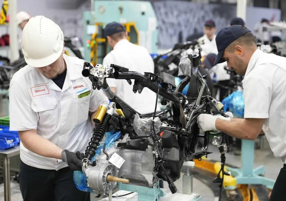 Honda расширяет присутствие в Европе: новый завод по производству мотоциклов в Турции — фото 3
