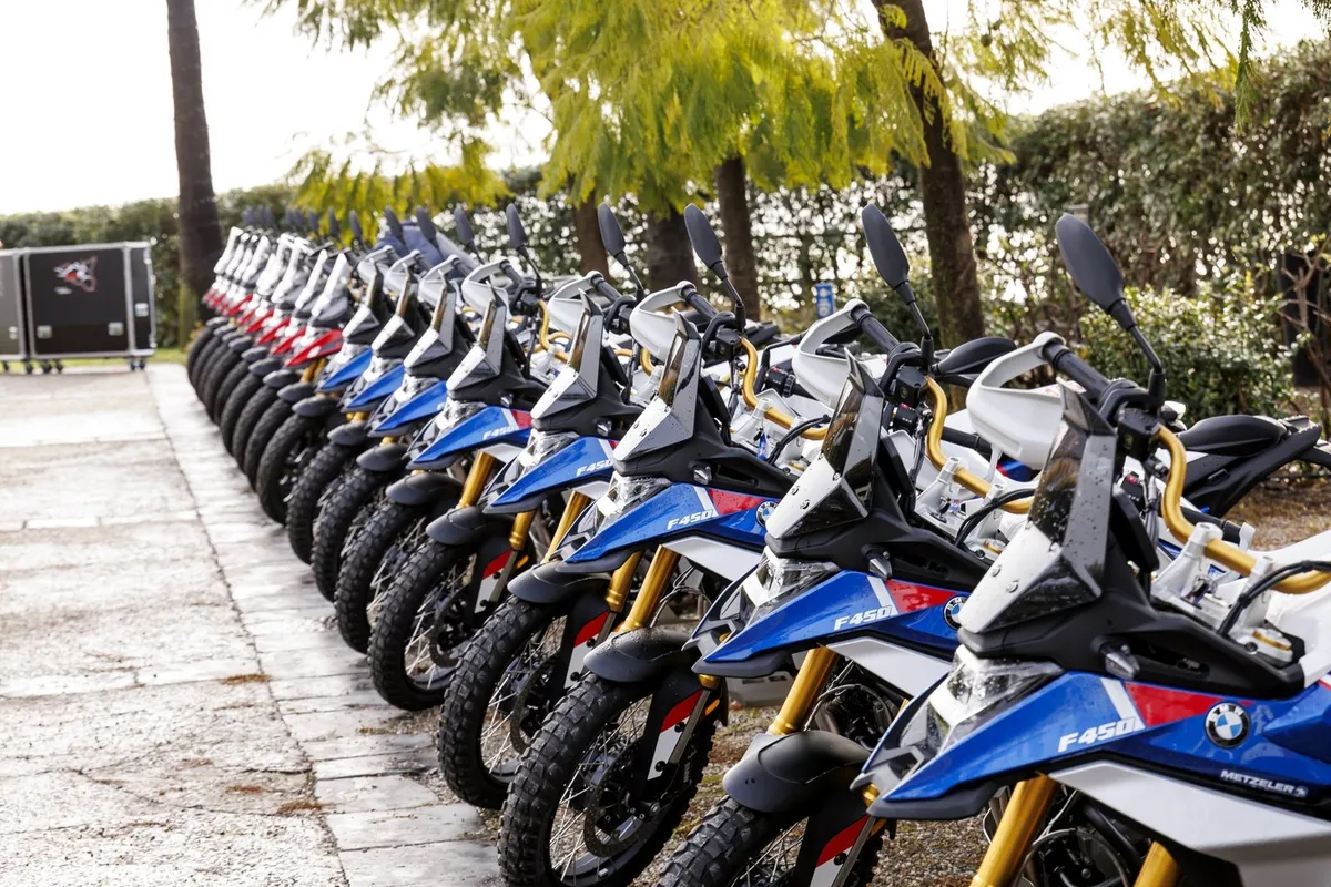 Обзор BMW F 450 GS 2026: характеристики, цены и особенности