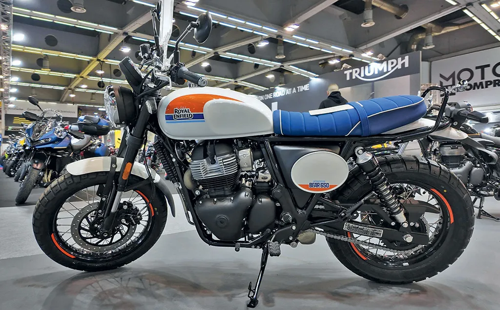 Обзор выставки Motopassion в Белграде: от массового сегмента до премиальных новинок — фото 3