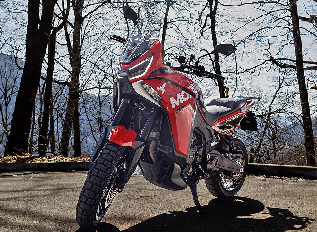 Обзор Moto Morini X-Cape 1200: возвращение легендарного бренда в новом формате