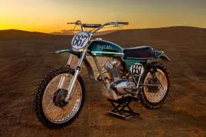Ducati 450 R/T Desmo 1971 года Джесона Чиннока