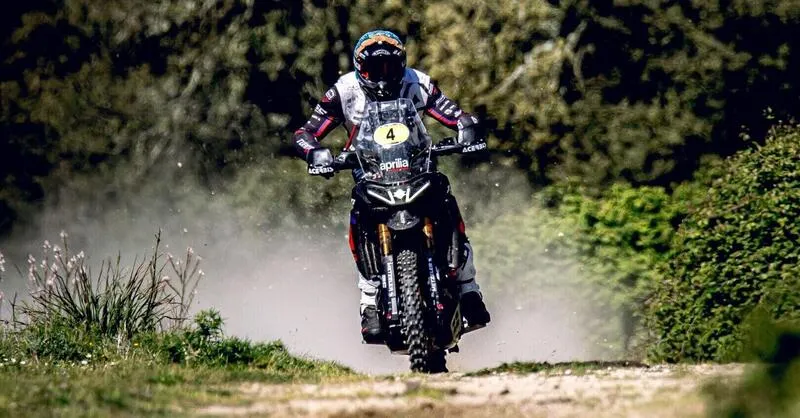 Sardegna Rally Raid: вызов для Aprilia и законные амбиции мирового уровня