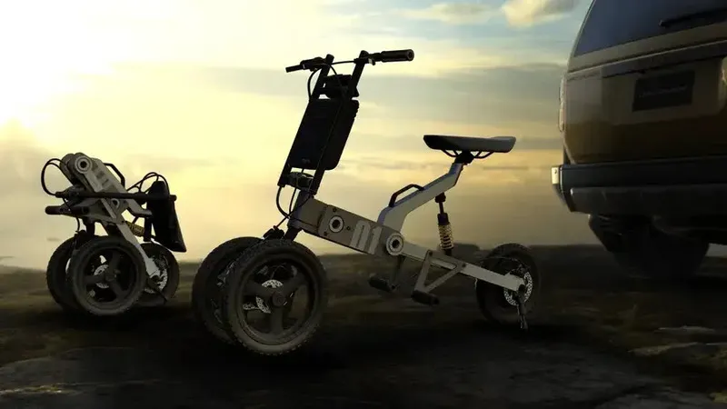 Toyota Land Hopper революционизирует мобильность (с отсылкой к оффроуду) — фото 3
