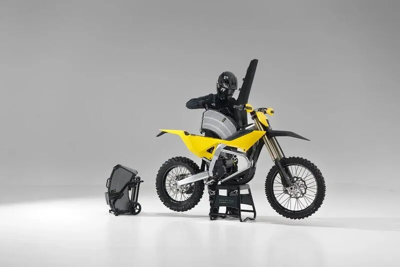 Radian EXR бросает вызов Stark Varg: представлена новая голландская электрическая эндуро — фото 3