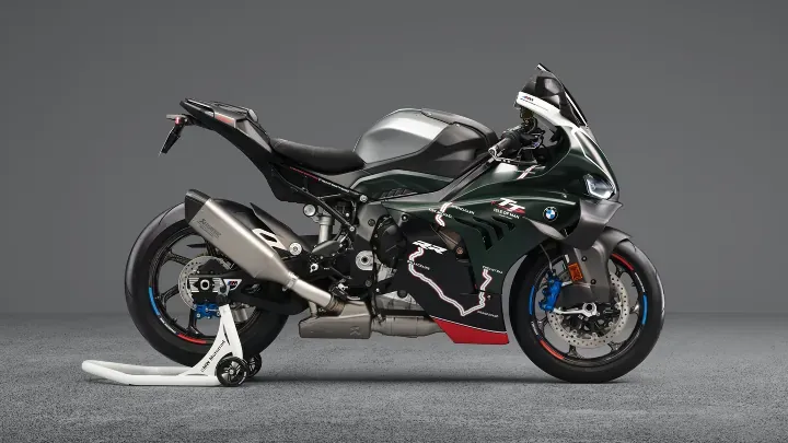 Галерея BMW M 1000 RR Limited Edition Isle of Man TT — фото 3