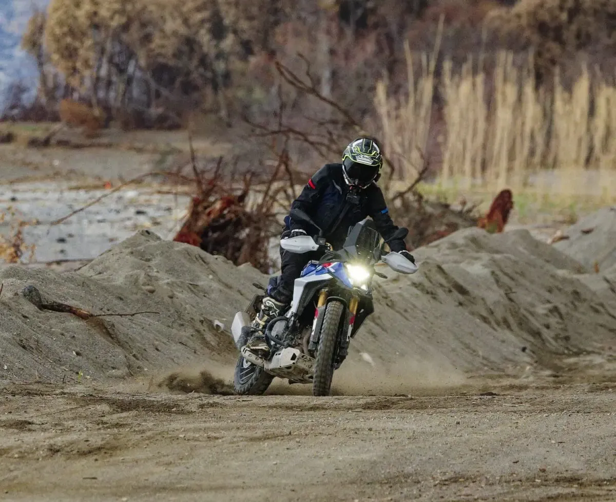 Первый тест: BMW F 450 GS