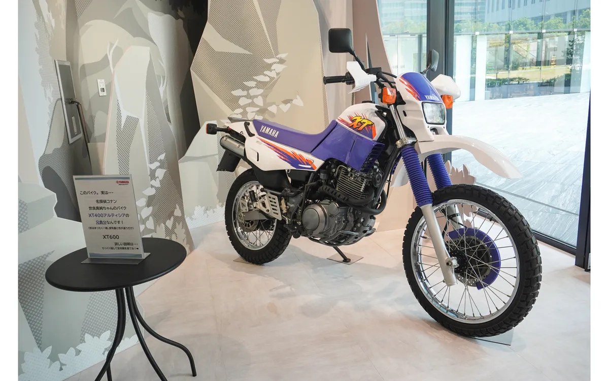 Рен Мегуро и персонажи «Детектива Конана»: два мотоцикла Yamaha, которые покоряют современные киноэкраны — фото 2