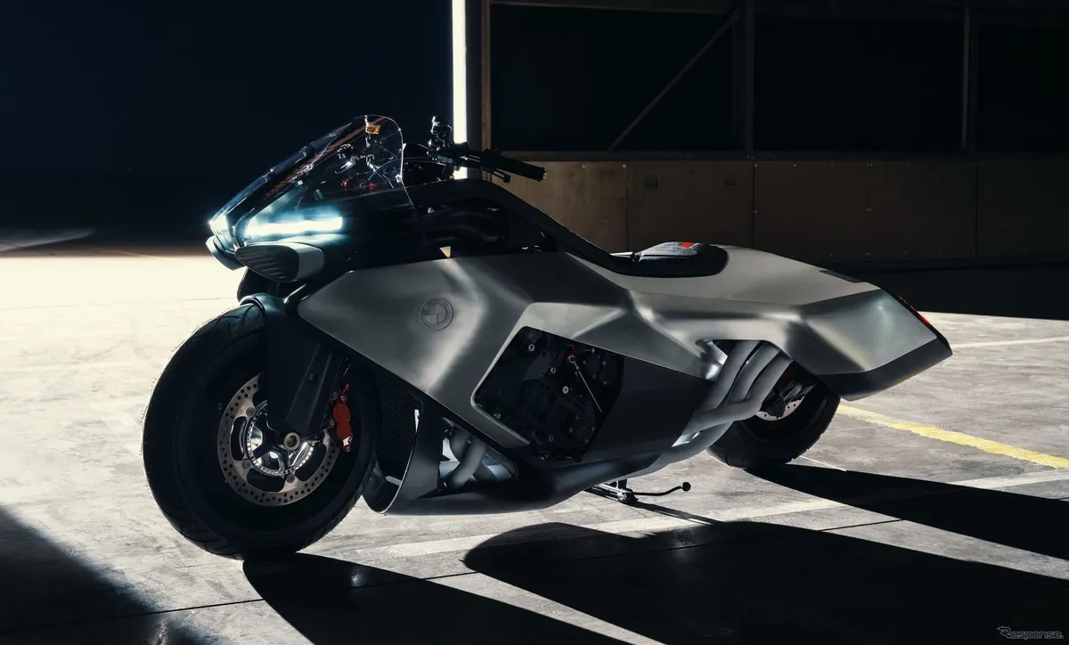 BMW Motorrad представила Vision K18: воплощение мощи рядного шестицилиндрового двигателя