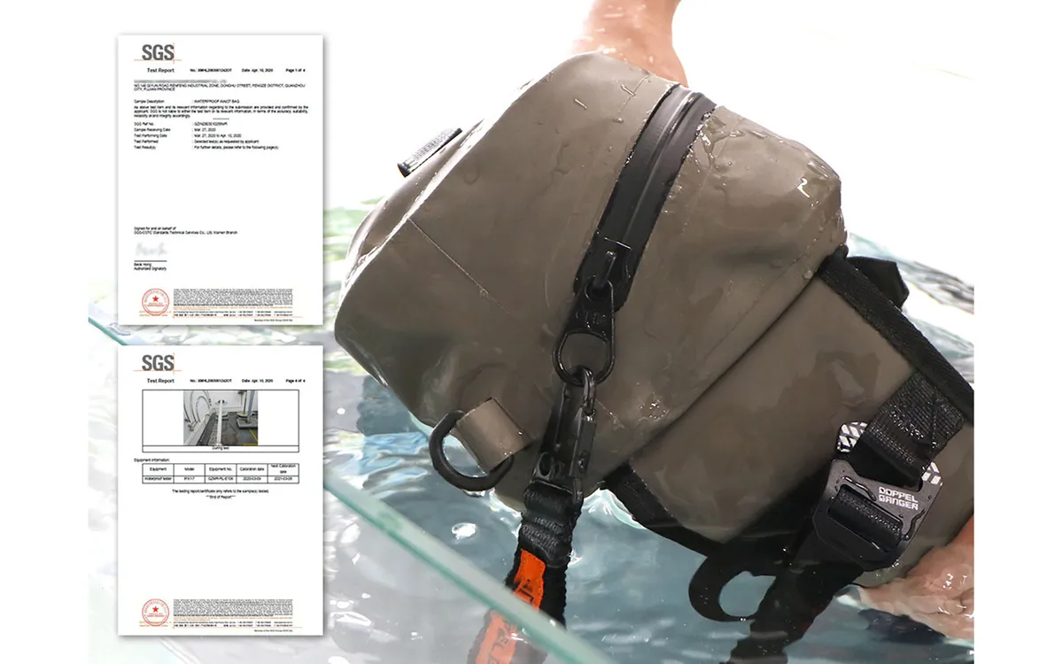 Doppelganger возобновляет продажи водонепроницаемой поясной сумки DBT600-KH с обновленными характеристиками — фото 2