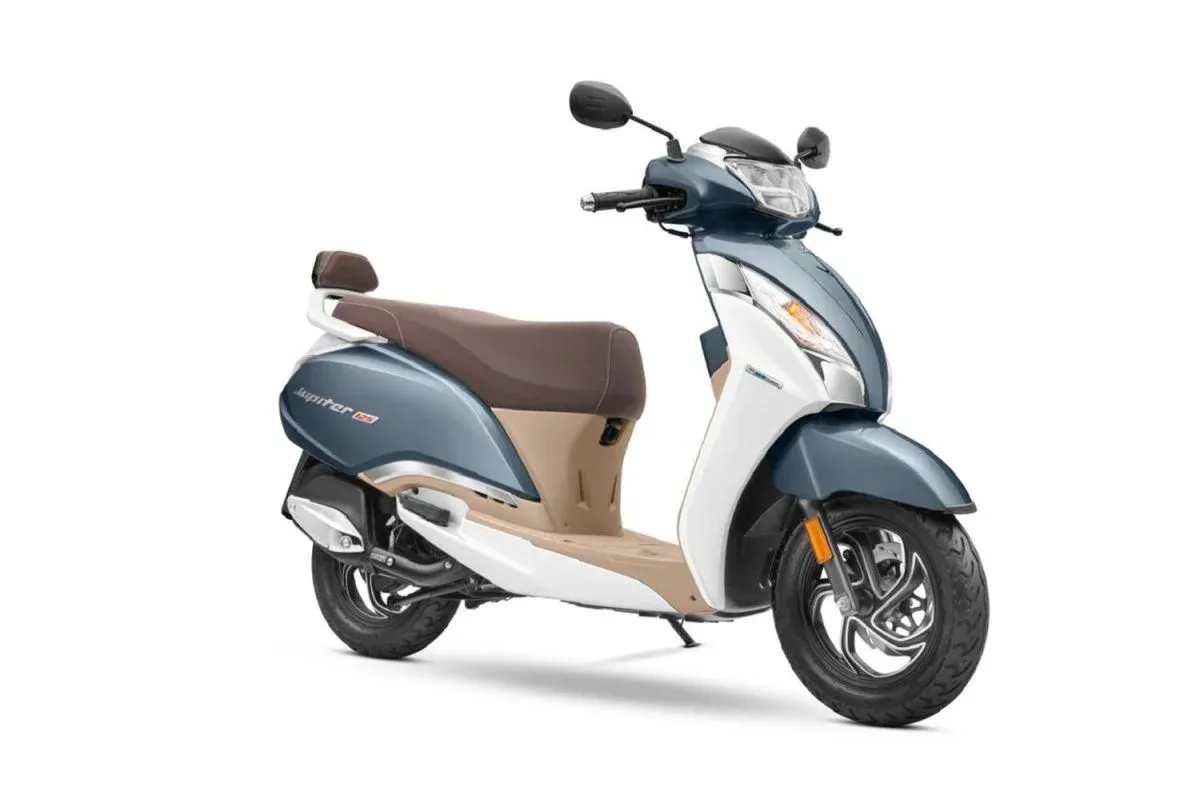 TVS Jupiter получил две новые цветовые схемы — подробности — фото 2