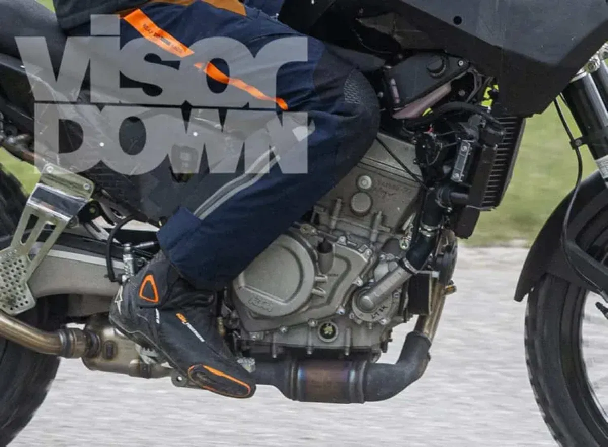 Мотоциклы KTM с объемом двигателя 490 куб. см, ориентированные на рынок Индии, могут дебютировать к концу 2027 года — фото 2