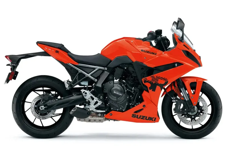 Suzuki GSX-8R: грядёт обновление цветовой гаммы. Не слишком ли много оранжевого? — фото 2