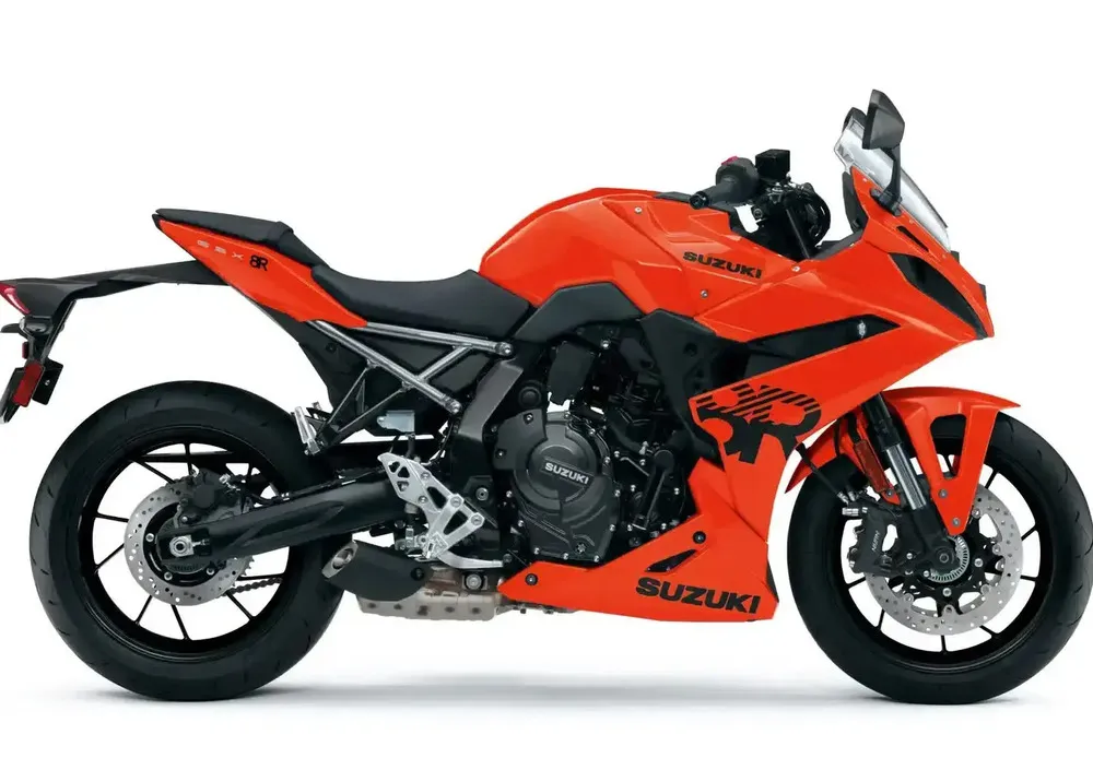 Suzuki GSX-8R: грядёт обновление цветовой гаммы. Не слишком ли много оранжевого? — фото 3