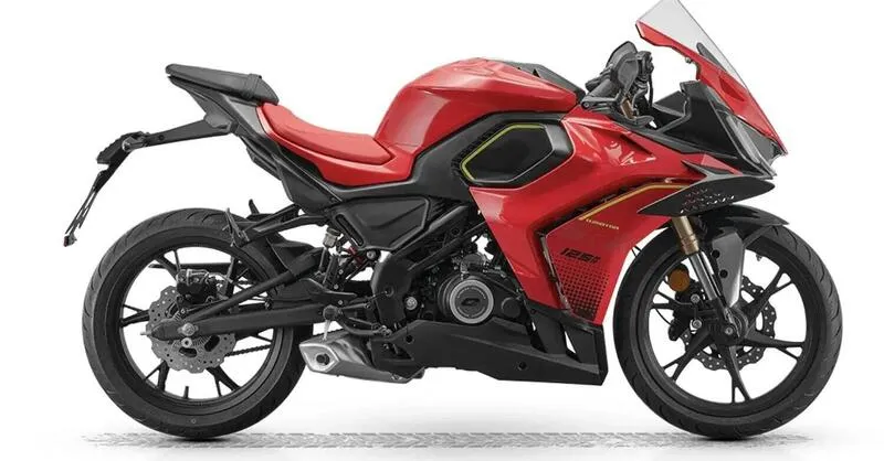 QJ Motor SRK 125 R1: спортивный 125-кубовый байк с очень важным именем