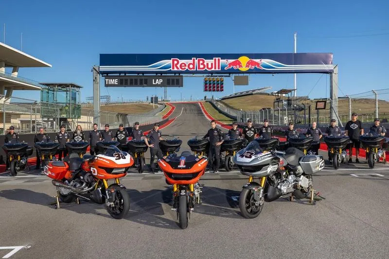 Harley-Davidson Bagger World Cup. Эй, Джейсон, что это за «зверь»?