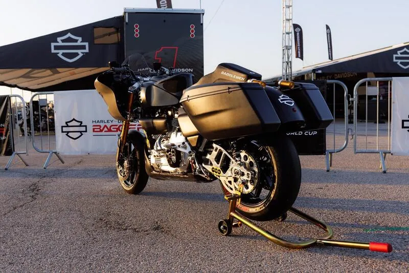 Harley-Davidson Bagger World Cup. Эй, Джейсон, что это за «зверь»? — фото 3