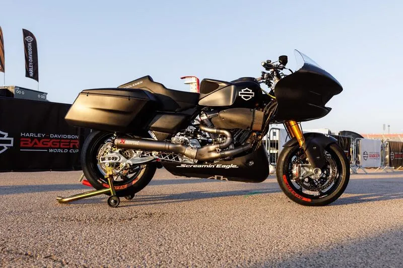 Harley-Davidson Bagger World Cup. Эй, Джейсон, что это за «зверь»? — фото 4