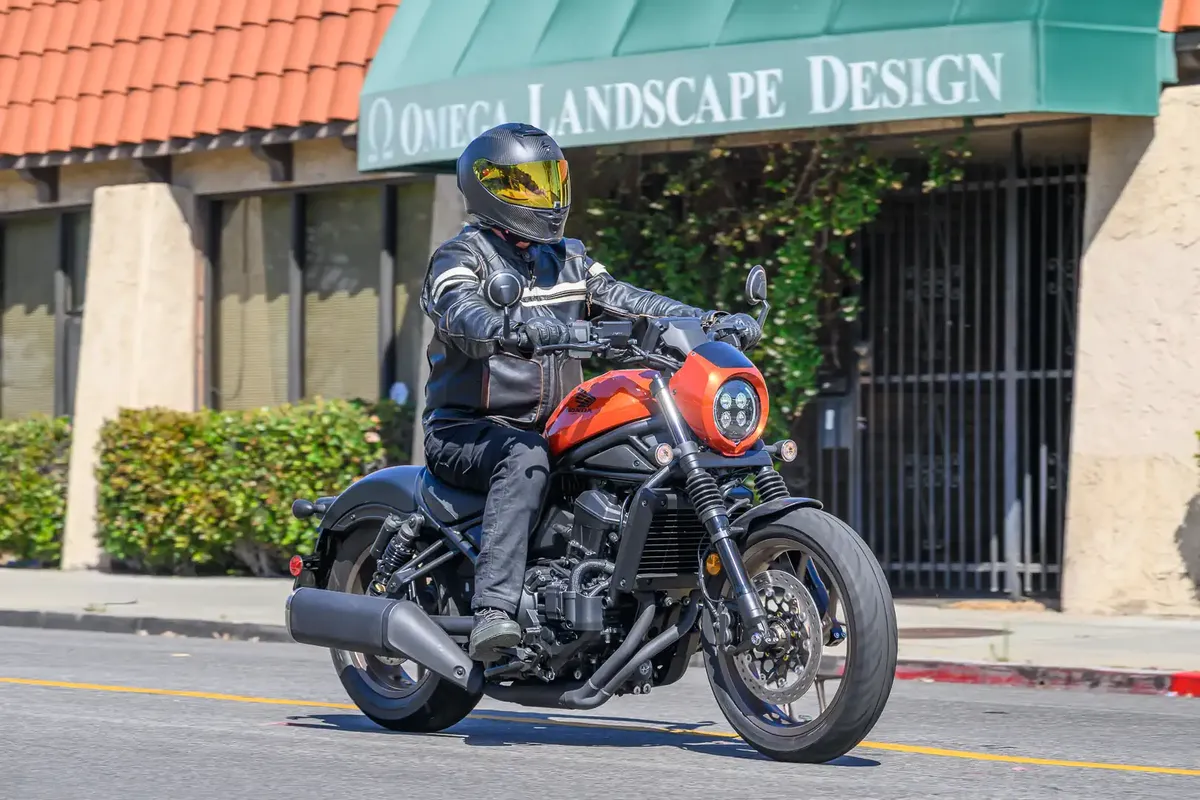 Обзор 2025 Honda Rebel 1100 DCT SE: 10 ключевых фактов