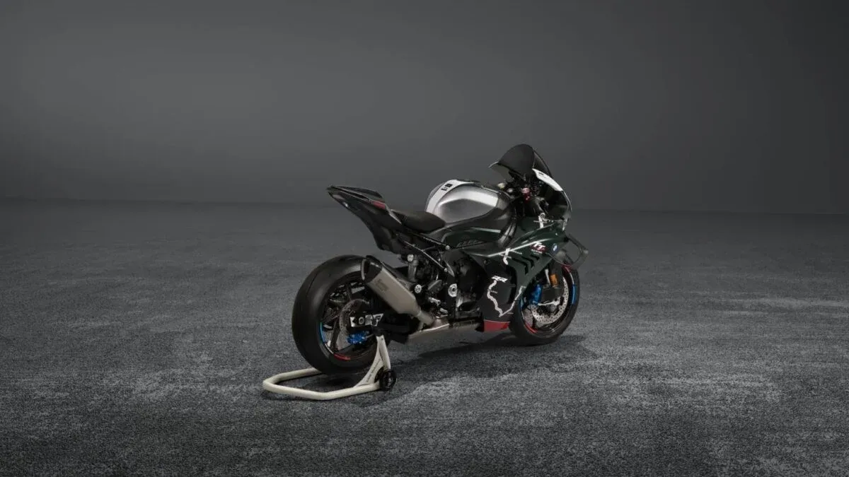 Представлен BMW M 1000 RR Isle of Man TT Edition — тираж ограничен 115 экземплярами