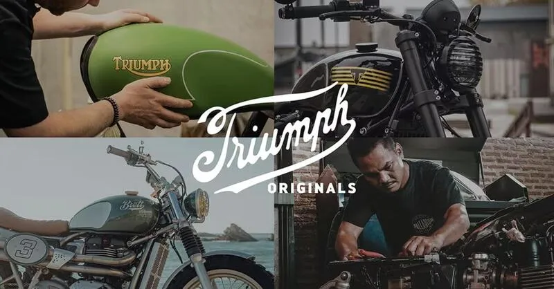 Возвращение Triumph Originals