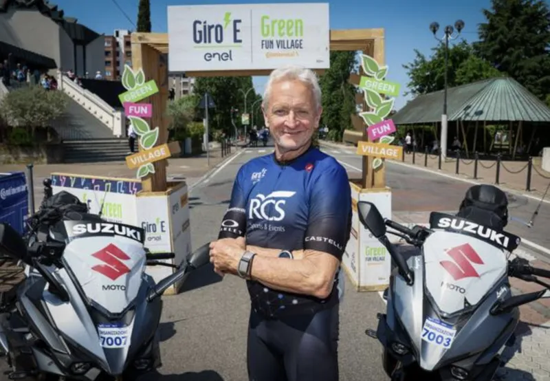 Кевин Шванц — амбассадор Suzuki на Giro d’Italia — фото 3