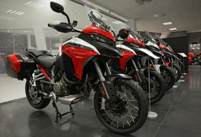 Рынок новых мотоциклов в России: итоги первых двух месяцев 2026 года