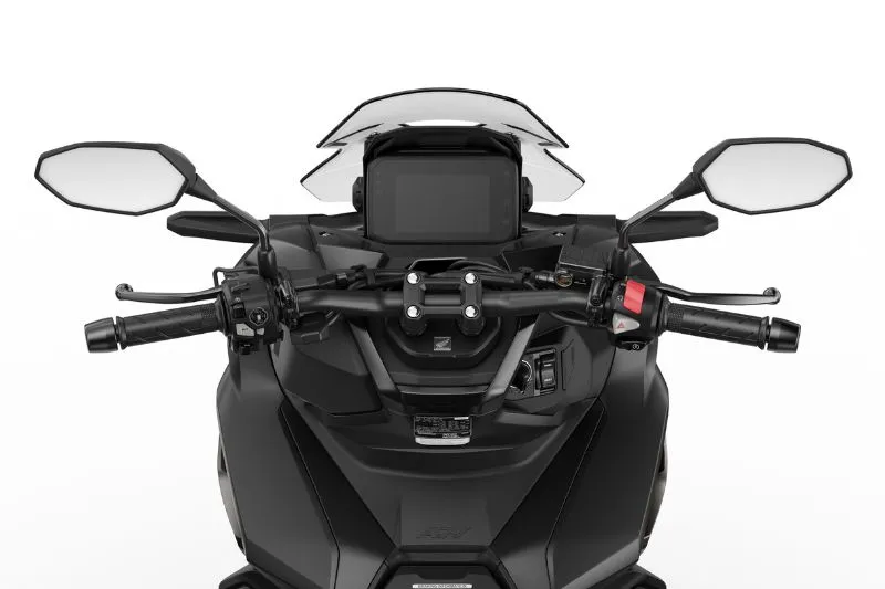 Honda ADV160 запатентована в Индии: ожидается скорый запуск? — фото 2