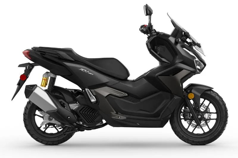 Honda ADV160 запатентована в Индии: ожидается скорый запуск? — фото 3
