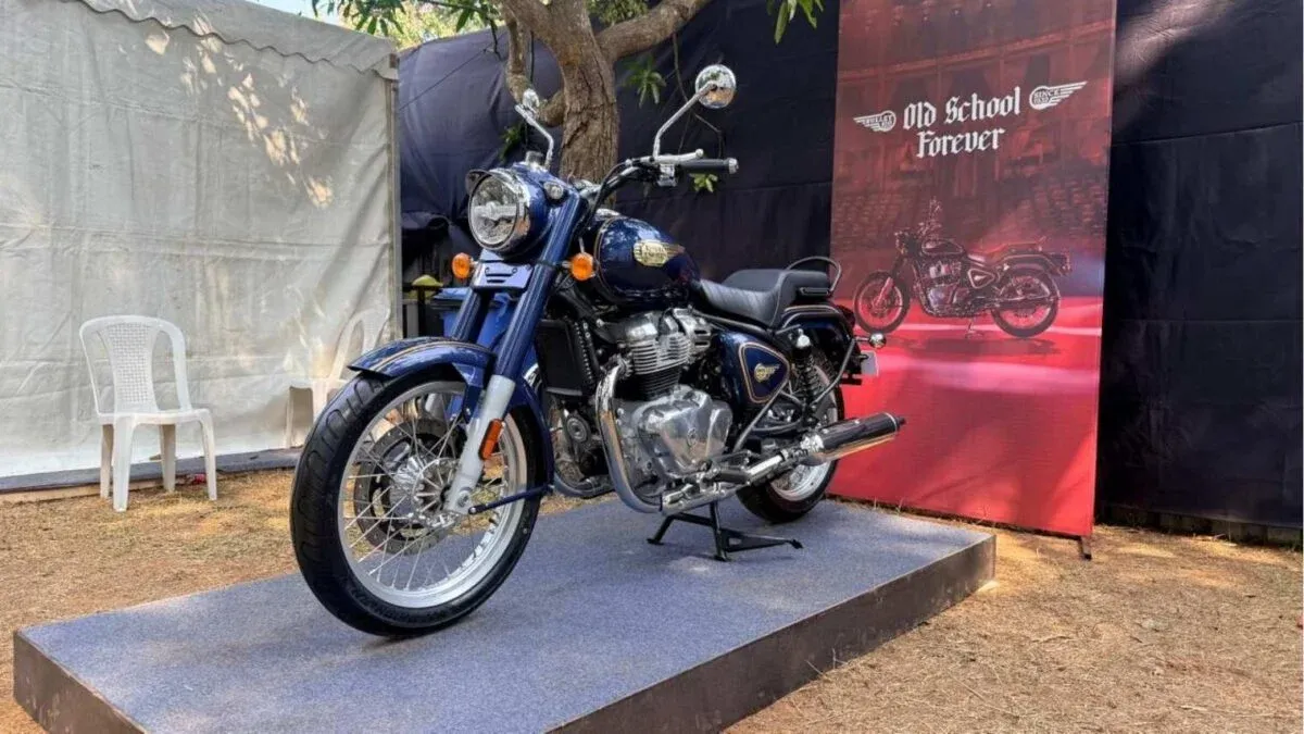 Запуск Royal Enfield Bullet 650 в Индии может состояться уже в июне 2026 года