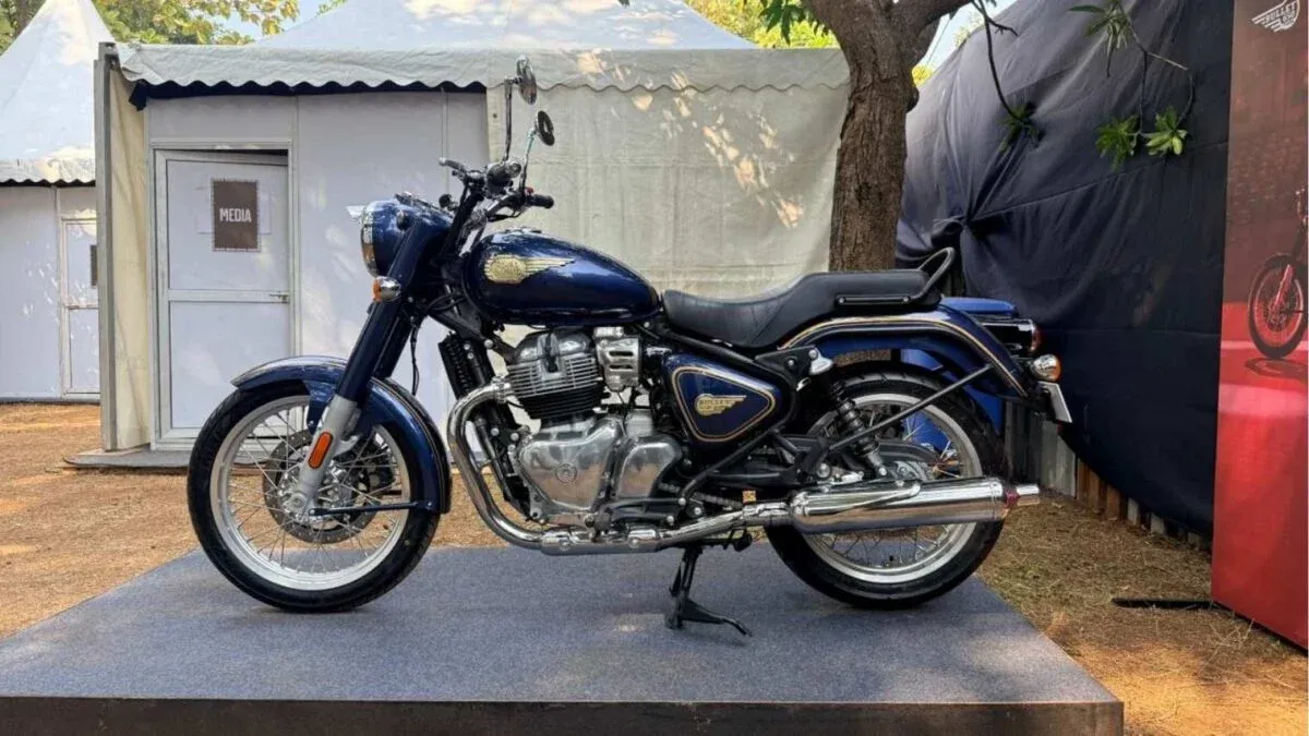 Запуск Royal Enfield Bullet 650 в Индии может состояться уже в июне 2026 года — фото 2