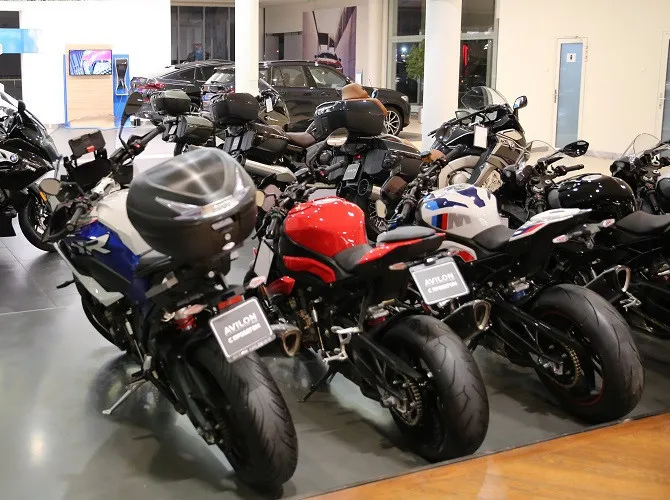 Рынок подержанных мотоциклов в России побил исторический максимум