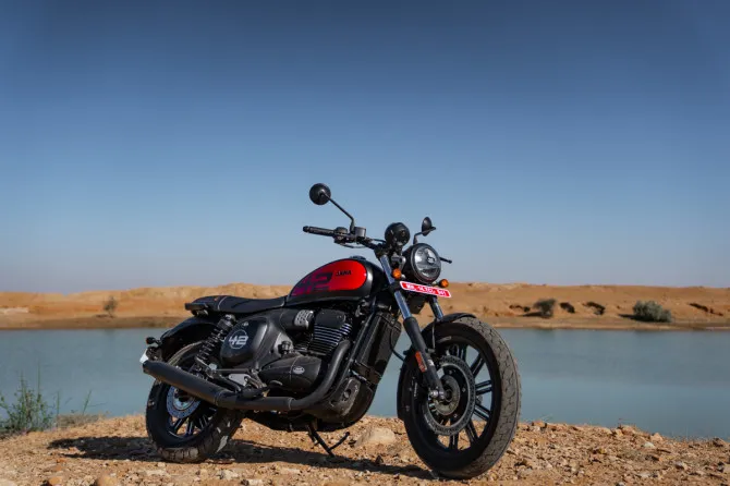 Четыре модели мотоциклов Jawa прошли российскую сертификацию