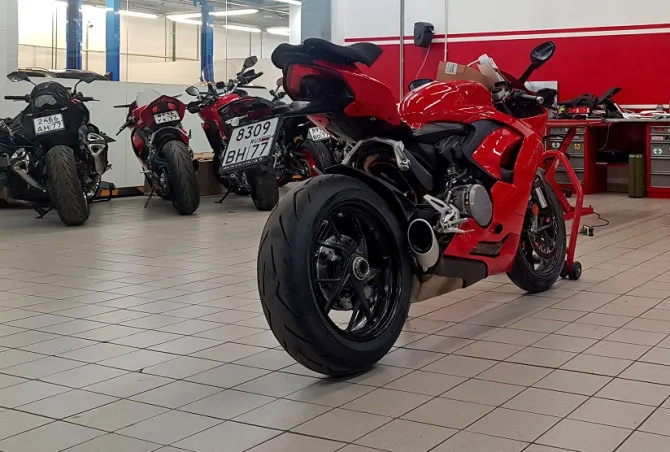 Российский рынок подержанных мотоциклов показал рост в ноябре