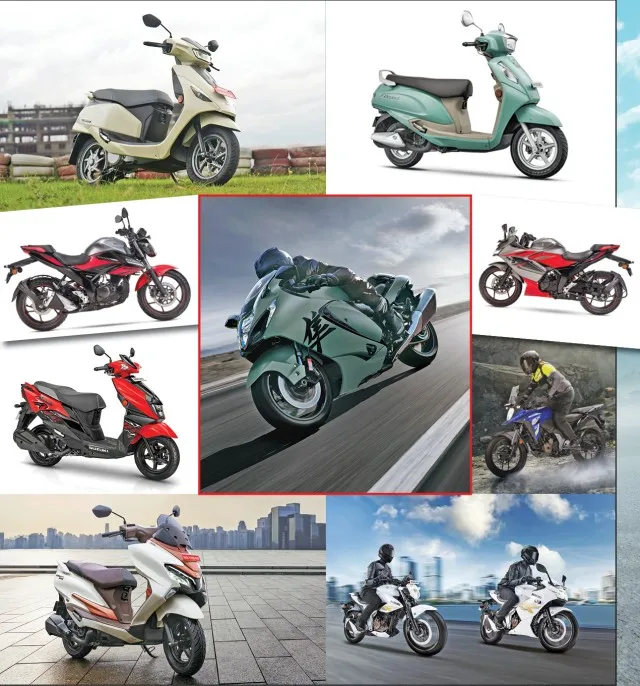 Suzuki Motorcycle India: 20 лет захватывающих мотоциклов