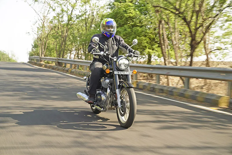 Самый мощный Bullet в арсенале Royal Enfield