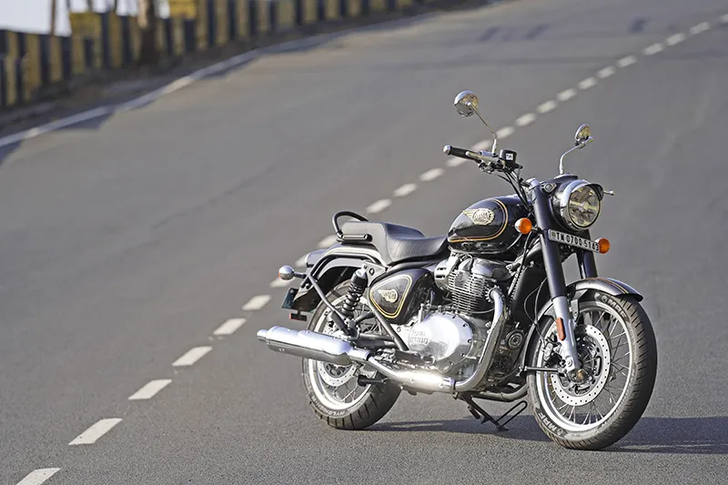 Самый мощный Bullet в арсенале Royal Enfield — фото 2