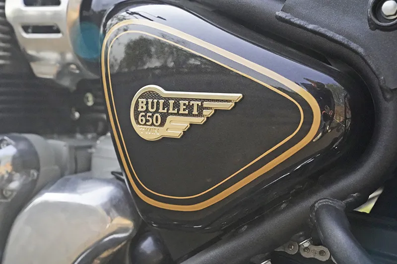 Самый мощный Bullet в арсенале Royal Enfield — фото 3