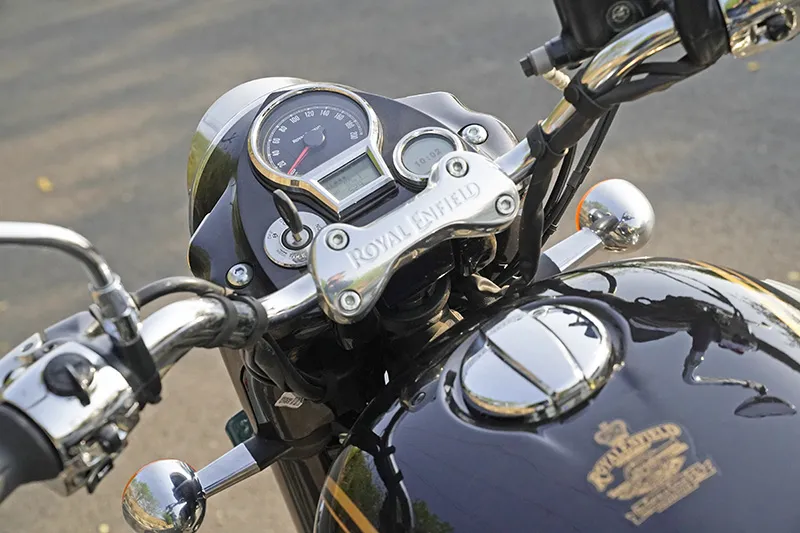 Самый мощный Bullet в арсенале Royal Enfield — фото 4