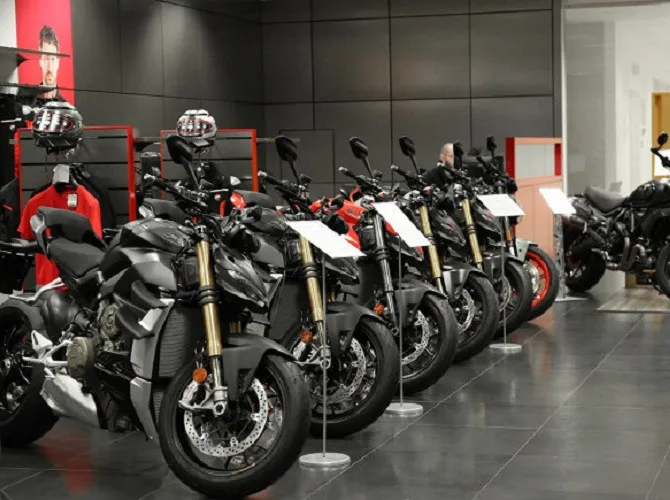 Рынок новых мотоциклов в России: ноябрьские продажи показали рост на 47%