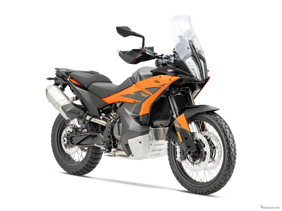 Новый стандарт в классе мидл-адвенчуров: представлена модель KTM 790 ADVENTURE 2026 года по цене 1,46 млн иен