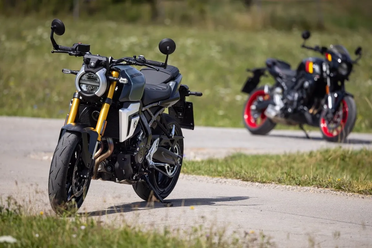 Дилер Suzuki проведёт открытый уикенд с возможностью тест-райда новых GSX-8T и GSX-8TT