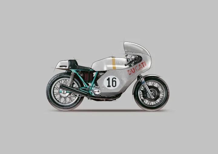 Галерея Ducati Collezione 100 Panigale V4 S 100 — фото 3