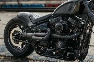 Harley-Davidson Street Bob от Rough Crafts — фото 4