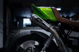 BOLT #100: Kawasaki ZRX 1200 R от Bolt Motor Co — фото 4