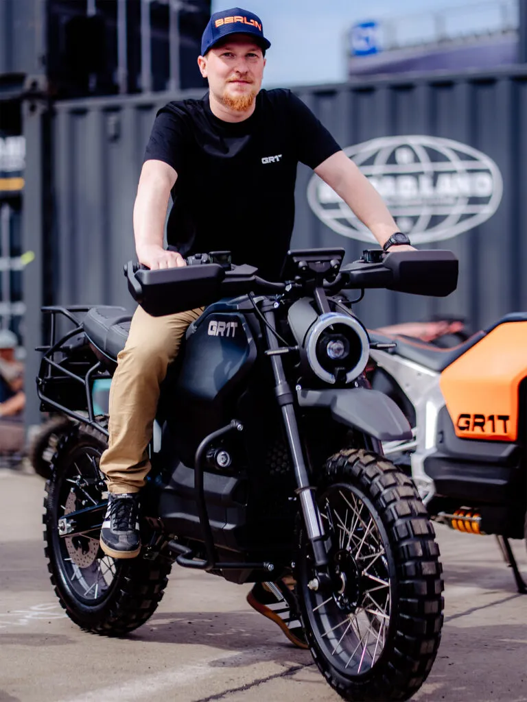 Марко Савелли назначен новым техническим директором GR1T Motorcycles — фото 4