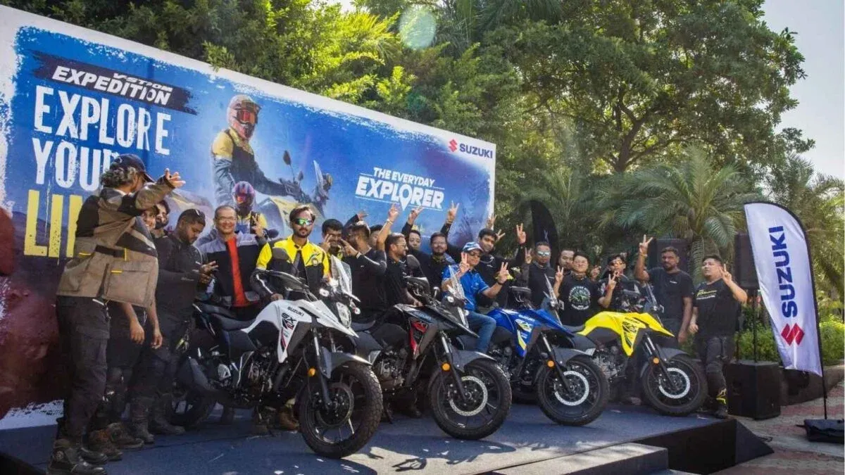 Продажи Suzuki в мае 2026 года: 1,32 лакха единиц, рекордные внутренние объемы