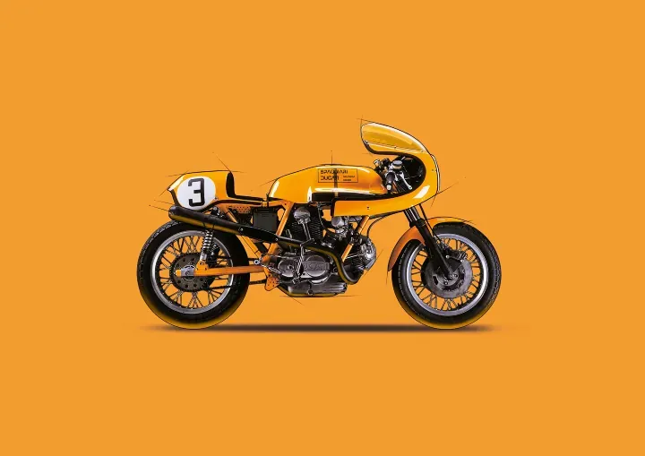 Галерея Ducati Collezione 100 Panigale V2 S 100 — фото 3