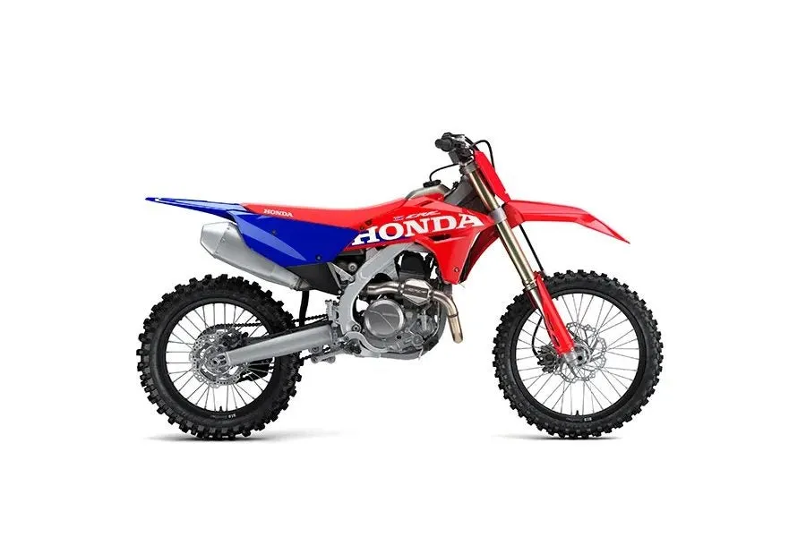 Honda обновляет серию CRF450, представляя новую заводскую версию «Works Edition» для потребителей